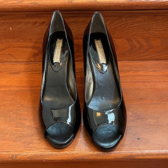 Banana Republic Peep Toe 4 Inch Heels - Picture 2 of 15